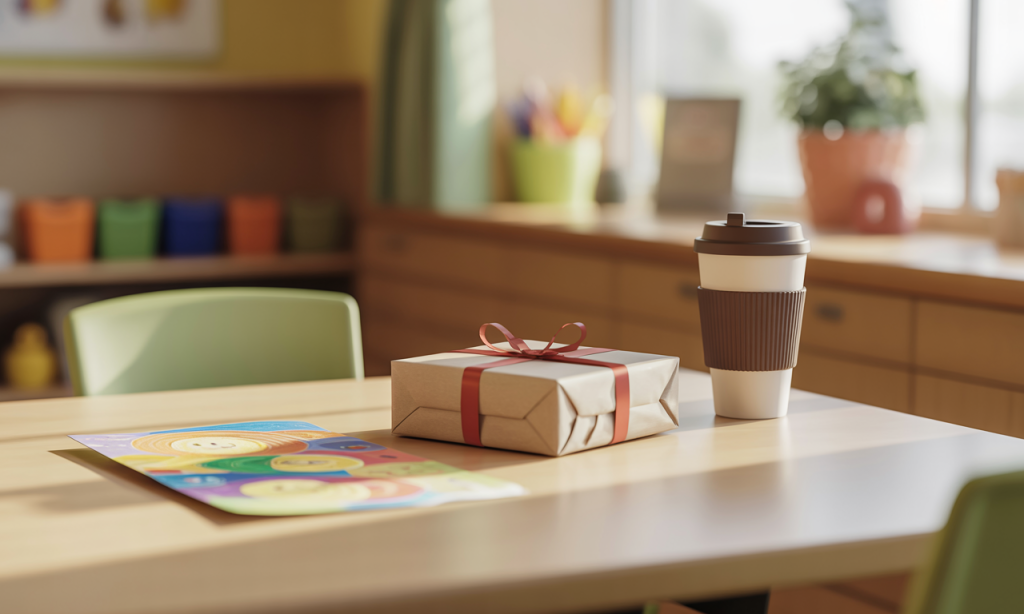 découvrez 20 idées de cadeaux parfaits pour remercier le personnel de la crèche. un guide complet pour exprimer votre gratitude avec des présents originaux et adaptés.