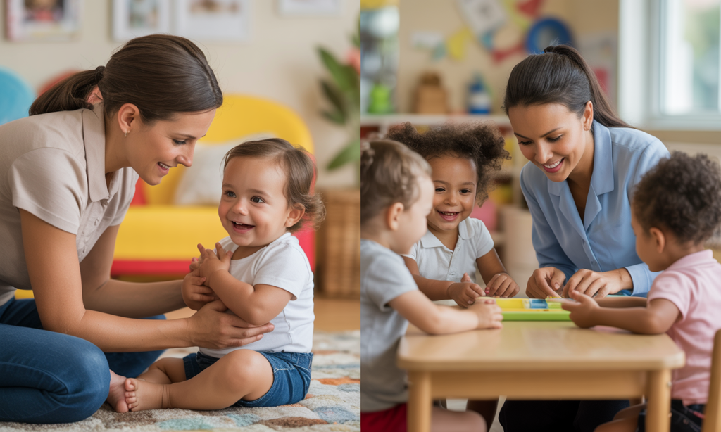 découvrez notre guide comparatif complet pour choisir entre nounou et crèche, et trouvez le mode de garde idéal pour votre enfant en toute sérénité.