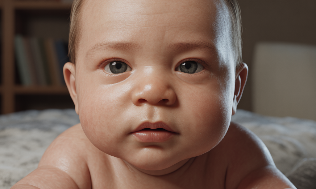 découvrez pourquoi un bébé peut avoir un gros nez, ce qui est tout à fait normal, et comment le visage de votre enfant va évoluer avec le temps.