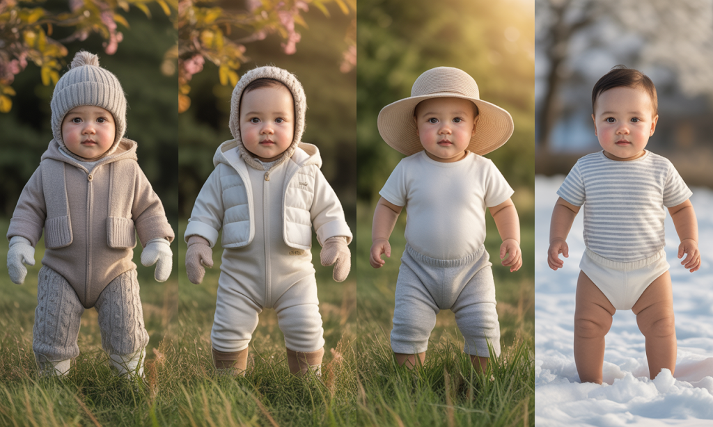 découvrez notre guide complet pour bien habiller bébé lors de vos sorties, adapté à chaque température et saison, afin d'assurer confort et sécurité à votre enfant toute l'année.
