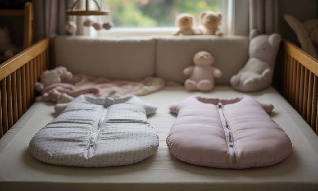 découvrez la véritable différence entre gigoteuse et turbulette pour assurer confort et sécurité à votre bébé lors de ses nuits.