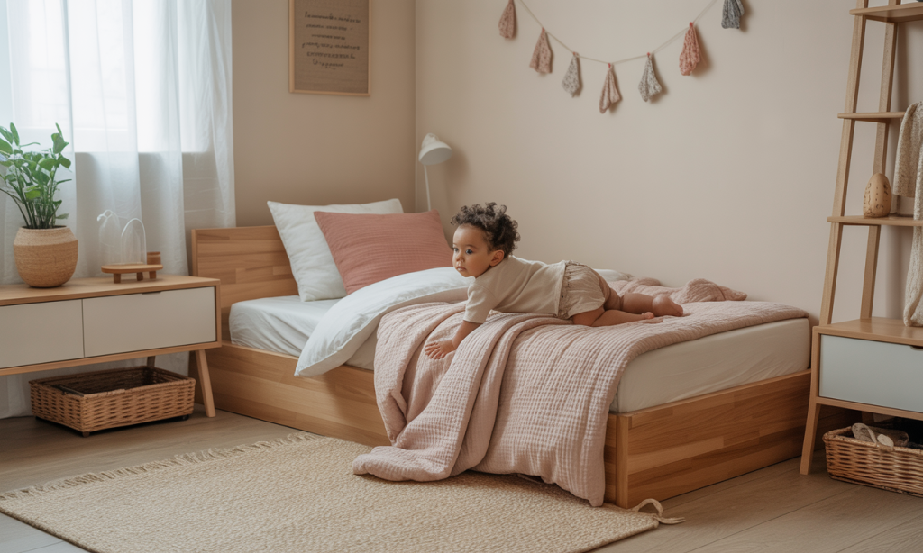 découvrez quand et comment passer du lit de bébé au grand lit : âge recommandé, signes indiquant que votre enfant est prêt, et conseils pratiques pour une transition en douceur.