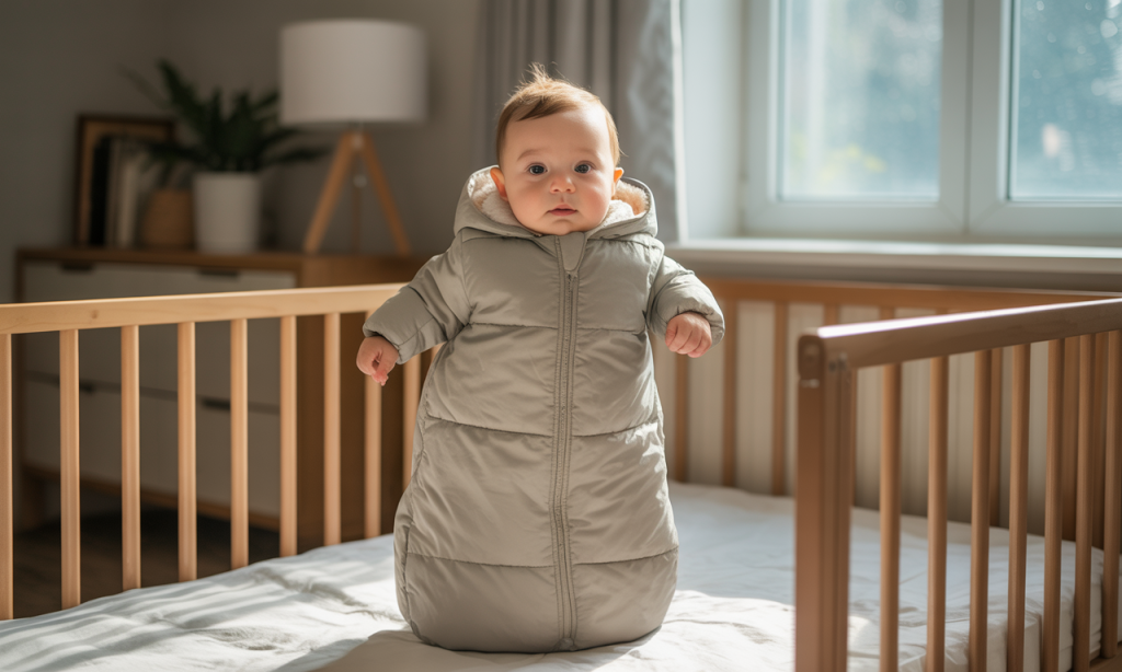 découvrez quel tog choisir pour une gigoteuse en hiver grâce à notre guide complet adapté à la température de la chambre, pour assurer le confort et la sécurité de votre bébé.